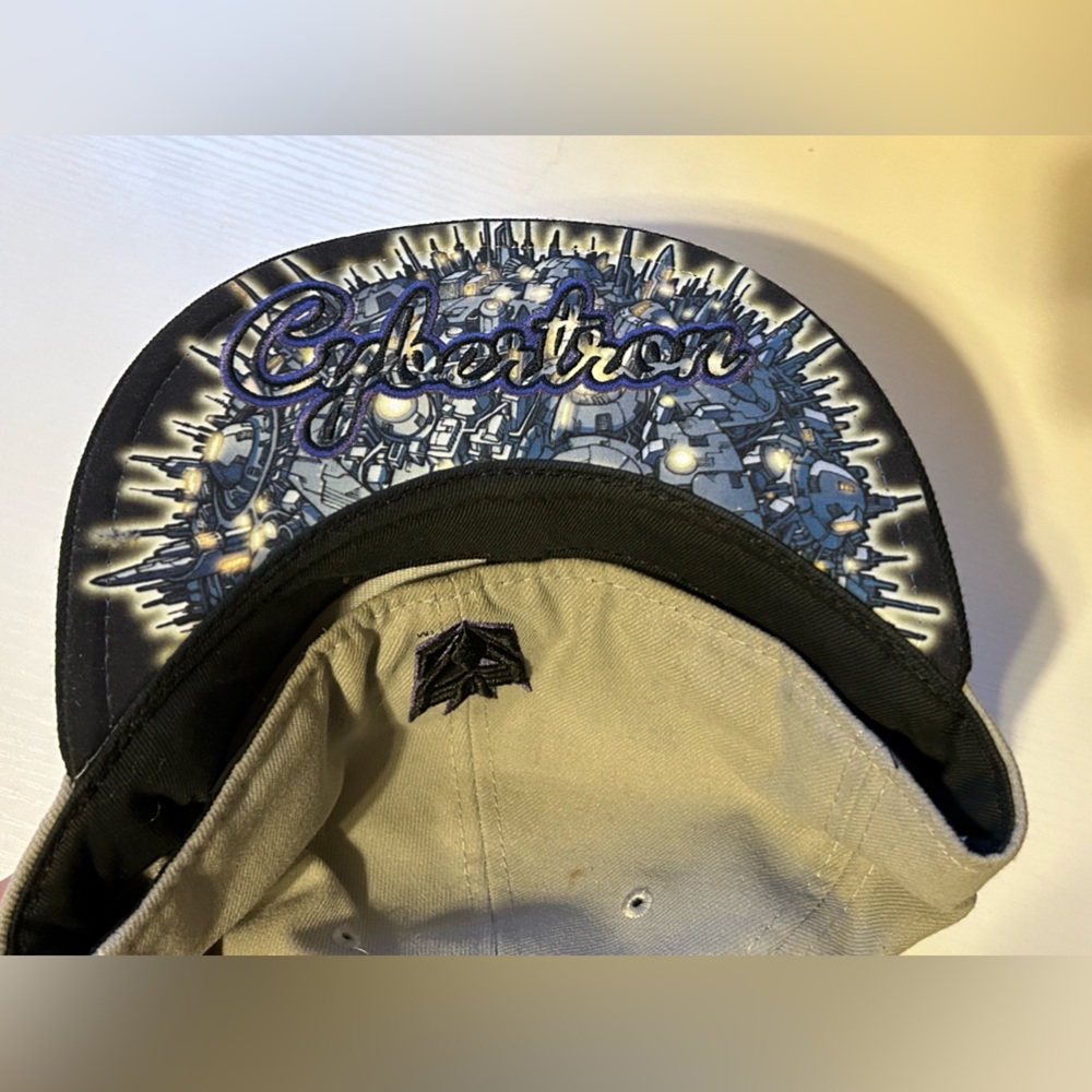 Euc Transformers Decepticon Cybertron Baseball Ca… - image 5